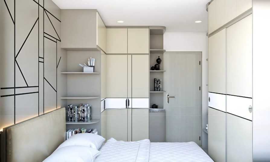 Giường Tủ Gỗ Công Nghiệp MDF Cao Cấp - TD04 1 Giường Tủ Gỗ Công Nghiệp MDF Cao Cấp - TD04