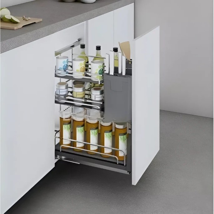 Giá dao thớt inox 304 nan Oval Eurogold - EPV2025 1 Giá dao thớt inox 304 nan Oval Eurogold - EPV2025