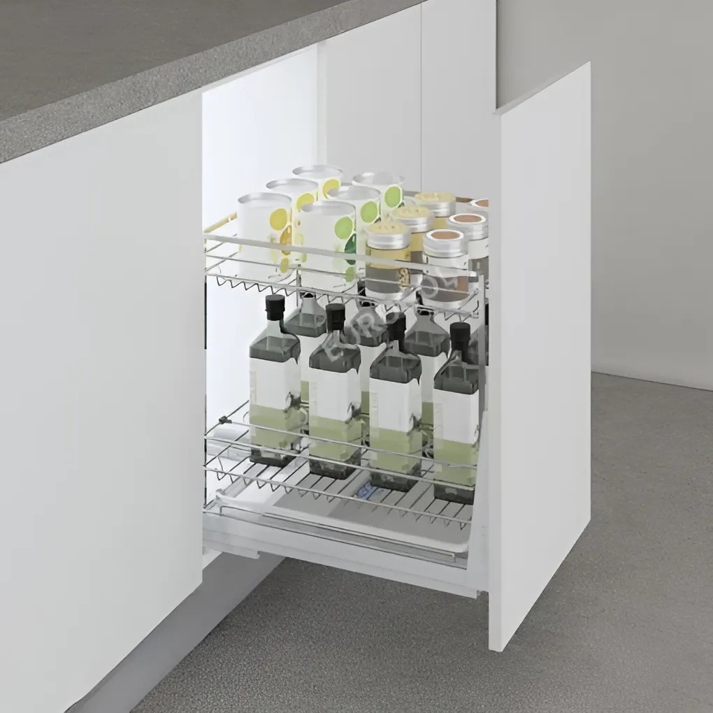 Giá gia vị nan vuông inox 304 Eurogold - ERO30420B 1 Giá gia vị nan vuông inox 304 Eurogold - ERO30420B
