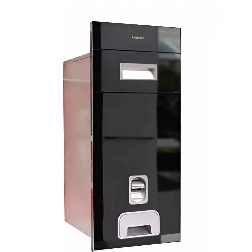Thùng gạo gương nút nhấn B303 (Black) - Eurogold 1 Thùng gạo gương nút nhấn B303 (Black) - Eurogold