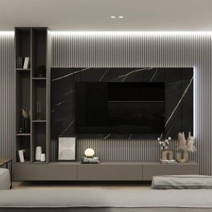 Vách Tivi Đơn Giản Mà Tinh Tế - VT18