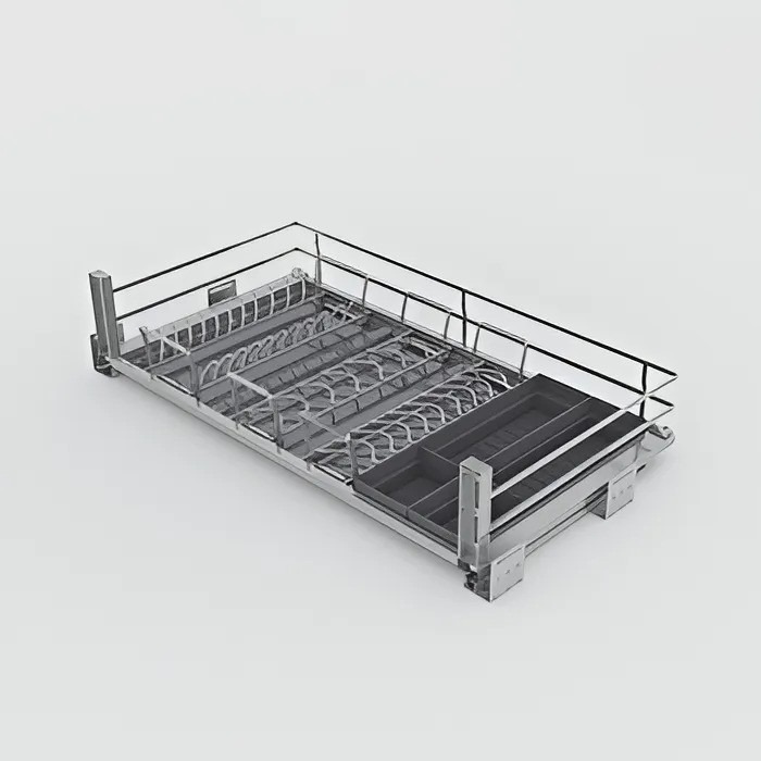 Giá xoong nồi inox 304 Kason Flex - CP07 1 Giá xoong nồi inox 304 Kason Flex - CP07