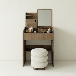 Bàn Trang Điểm Gỗ Công Nghiệp BPTD02