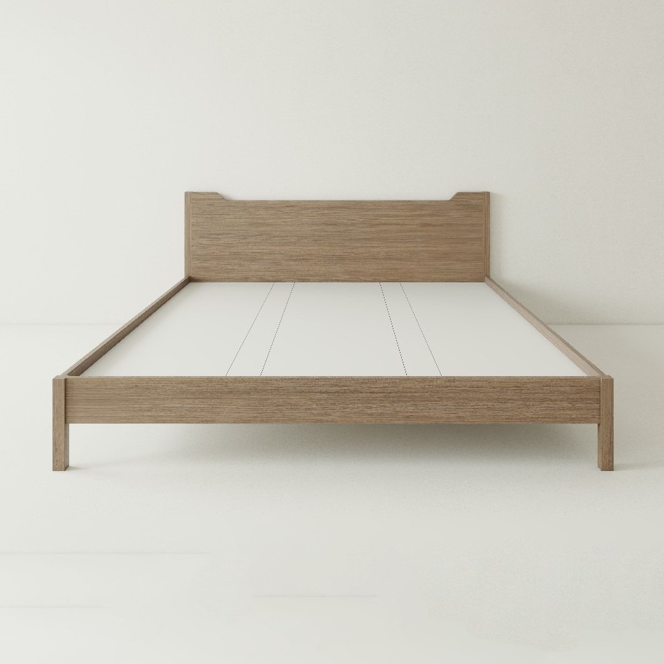 Giường Ngủ Gỗ Công Nghiệp MDF 1m8x2m GNTD07 1 Giường Ngủ Gỗ Công Nghiệp MDF 1m8x2m GNTD07