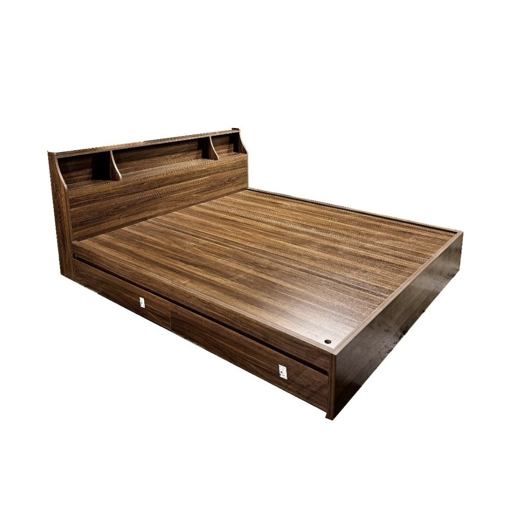 Giường Ngủ Gỗ MDF 1m8x2m GNTD16 1 Giường Ngủ Gỗ MDF 1m8x2m GNTD16
