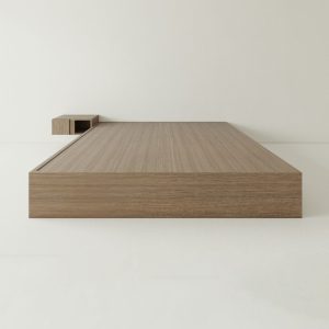 Giường Ngủ Gỗ MDF 1m8x2m GNTD17