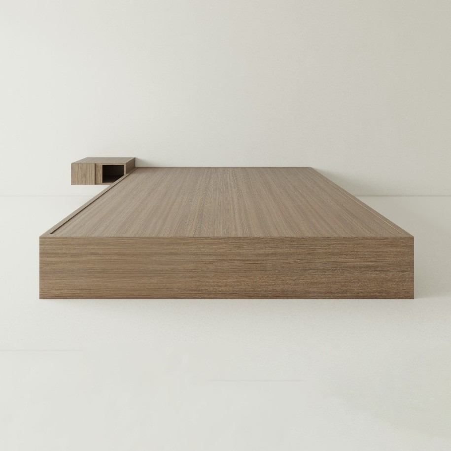 Giường Ngủ Gỗ MDF 1m8x2m GNTD17 1 Giường Ngủ Gỗ MDF 1m8x2m GNTD17