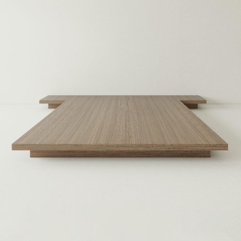Giường Ngủ Gỗ MDF 1m8x2m GNTD22 1 Giường Ngủ Gỗ MDF 1m8x2m GNTD22
