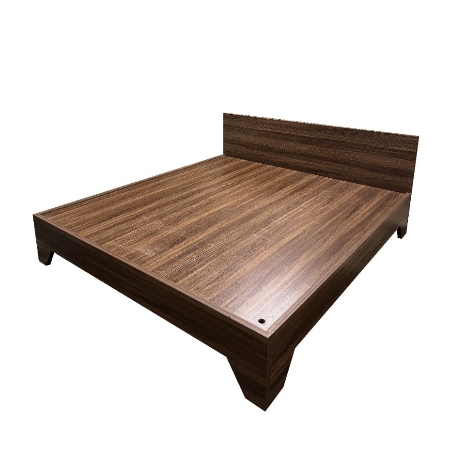 Giường Ngủ Gỗ MDF 1m8x2m GNTD26 1 Giường Ngủ Gỗ MDF 1m8x2m GNTD26