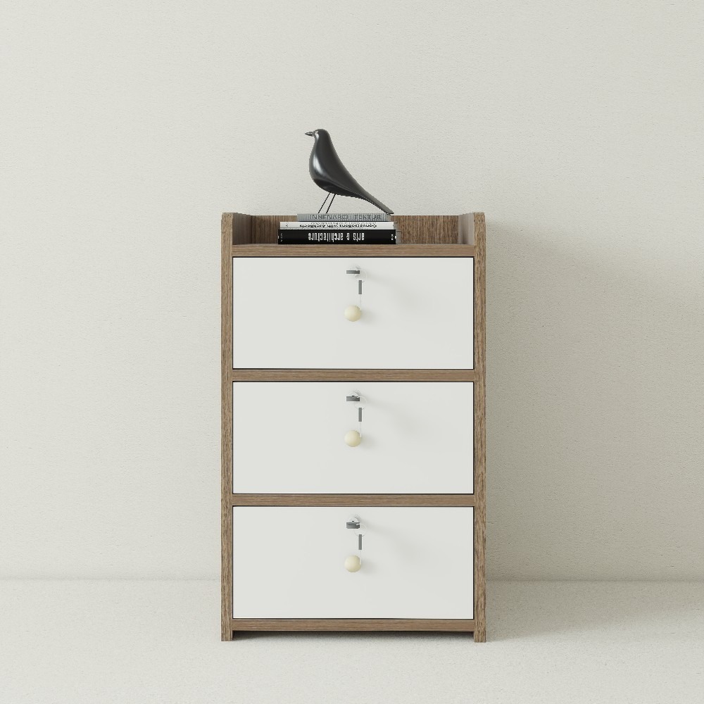 Tủ Đầu Giường Gỗ Công Nghiệp MDF TPTD04 1 Tủ Đầu Giường Gỗ Công Nghiệp MDF TPTD04