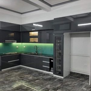 Tủ bếp Nhựa Picomat Cánh Acrylic CN16