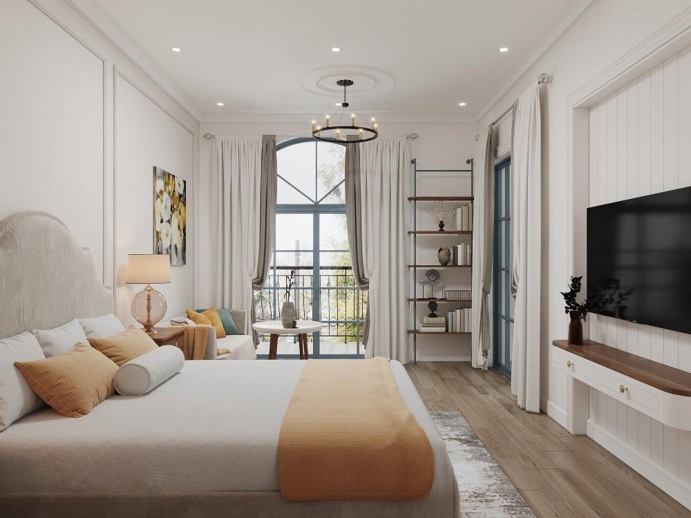 Thiết kế nội thất biệt thự Mr.Minh - Vinhomes Riverside 12 thiet ke noi that biet thu mr minh vinhomes riverside12
